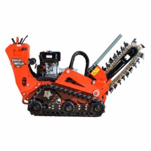 Ditch Witch C12x walk behind trencher