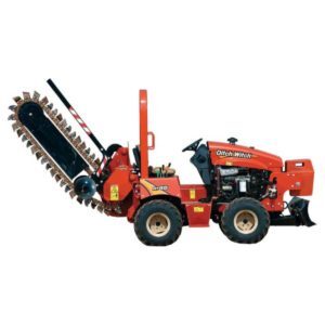 ditch witch rt45 sit on trencher