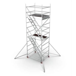 Aluminium tower