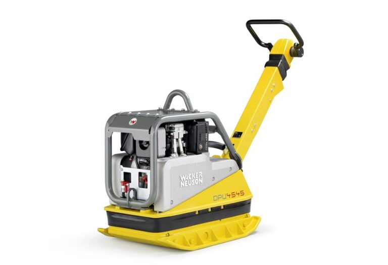 Forward & Reversing Plate Compactor Hire KSS Hire