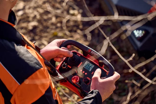 Remote Control Bush Cutter Remote Controlled Brush cutter - KSS Hire