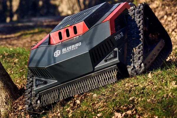 Remote Control Bush Cutter Remote Controlled Brush cutter - KSS Hire