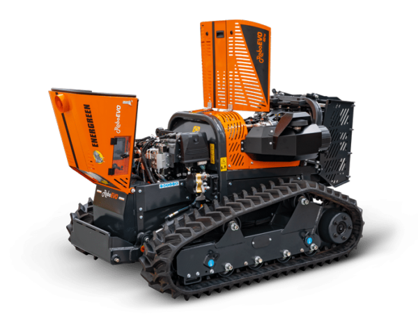 Remote Control Bush Cutter Remote Controlled Brush Cutter - KSS Hire
